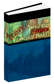 Product picture French Phrase Mini-Ebook