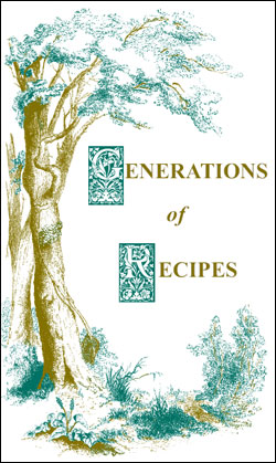 Product picture Generations of Recipes