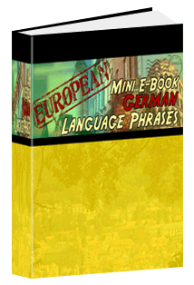 Product picture German Phrase Mini-Ebook