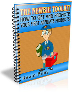 Product picture How To Get And Promote Your First Affiliate Products